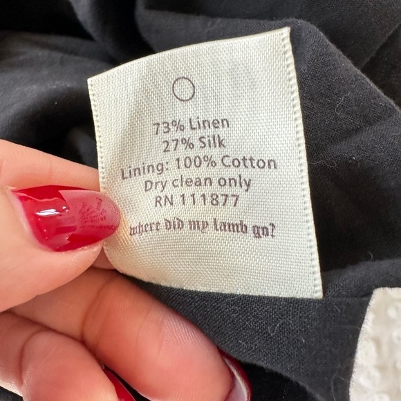 L.A.M.B Y2K Sweet Stripe Strapless Silk Mini Dress - Picture 9 of 10